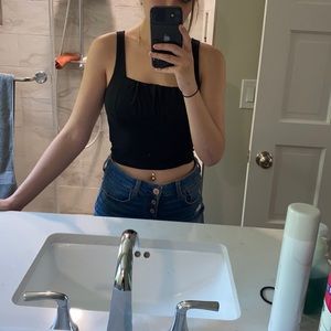 black Aeropostale top